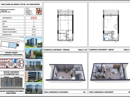 🏢 VM RESIDENCE – APARTAMENTE  1100 EUR/M2 NË SHITJE!