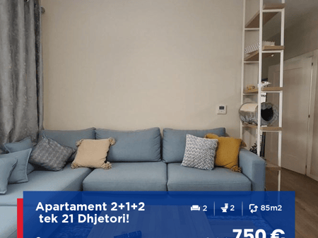 Appartamento 2+1+2. 21-Dicembre