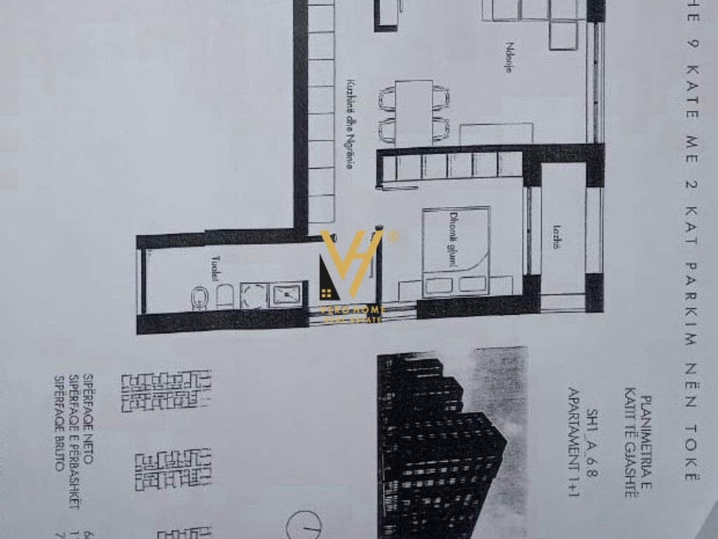 APARTMENT 1+1+BLOCK AT SIRI HILL 137,000 EURO