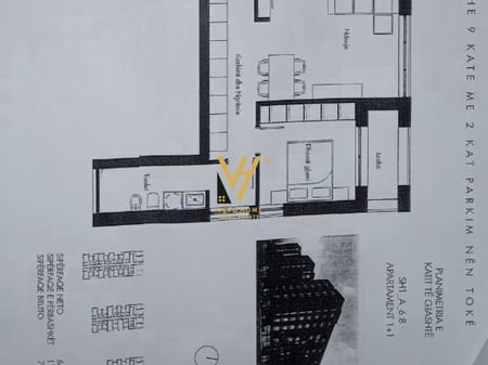 APARTMENT 1+1+BLOCK AT SIRI HILL 137,000 EURO