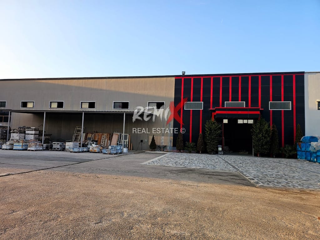 WAREHOUSE FOR RENT IN VORË, TIRANA - DURRES HIGHWAY