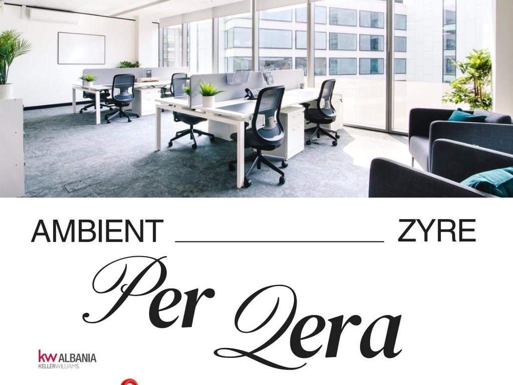 Jepen me qira ambiente moderne për zyra