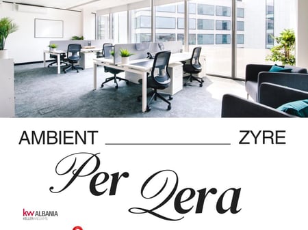 Jepen me qira ambiente moderne për zyra