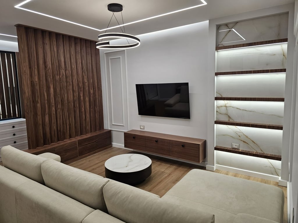 JEPET APARTAMENT 2+1 ME QERA , SELVIA , TIRANE.