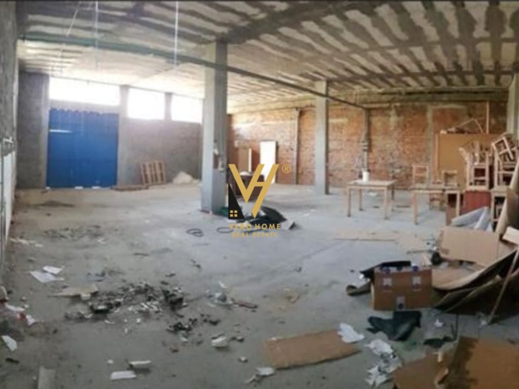 FOR RENT WAREHOUSE 600 M2 IN TUFINE 1,200 EURO