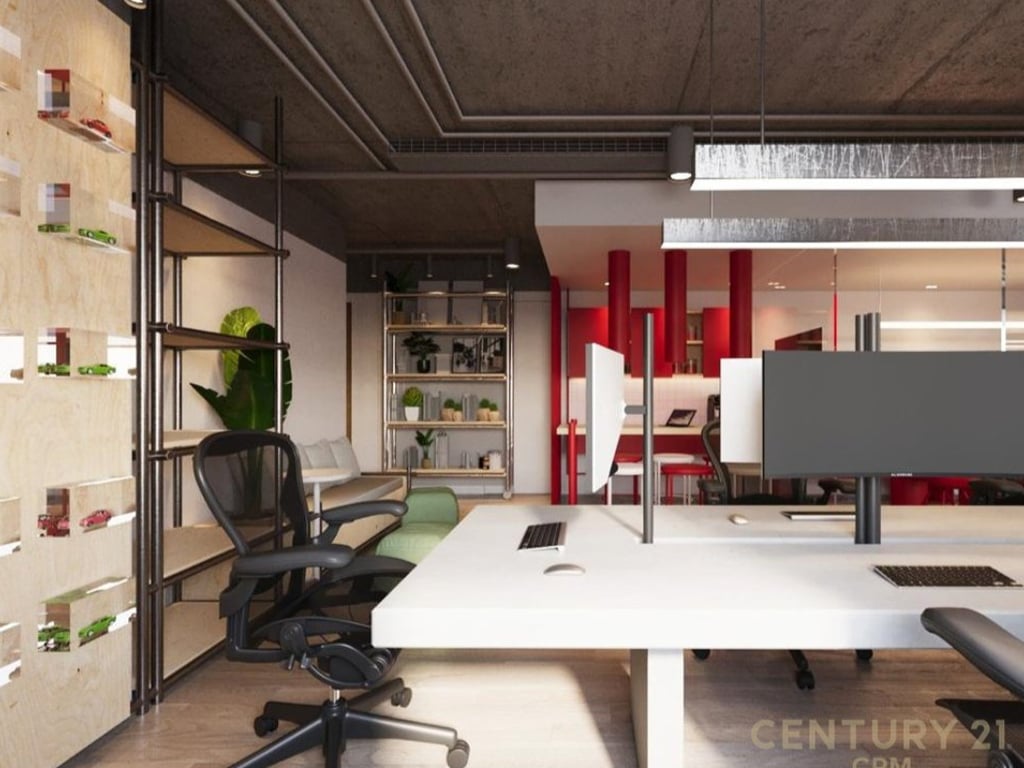 🏢 OFFICE OPEN SPACE FOR SALE AT WILLSON SQUARE – TIRANA