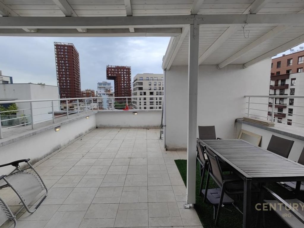 ✨ Apartament 2+1+2 me Verandë për Qira – Myslym Shyri, Tiranë