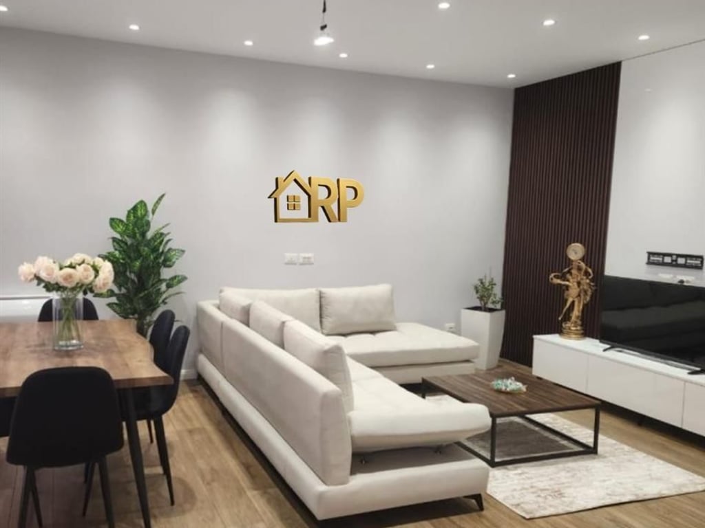 1+1 Apartment with Veranda for Rent, on Durrës Street, Tirana.