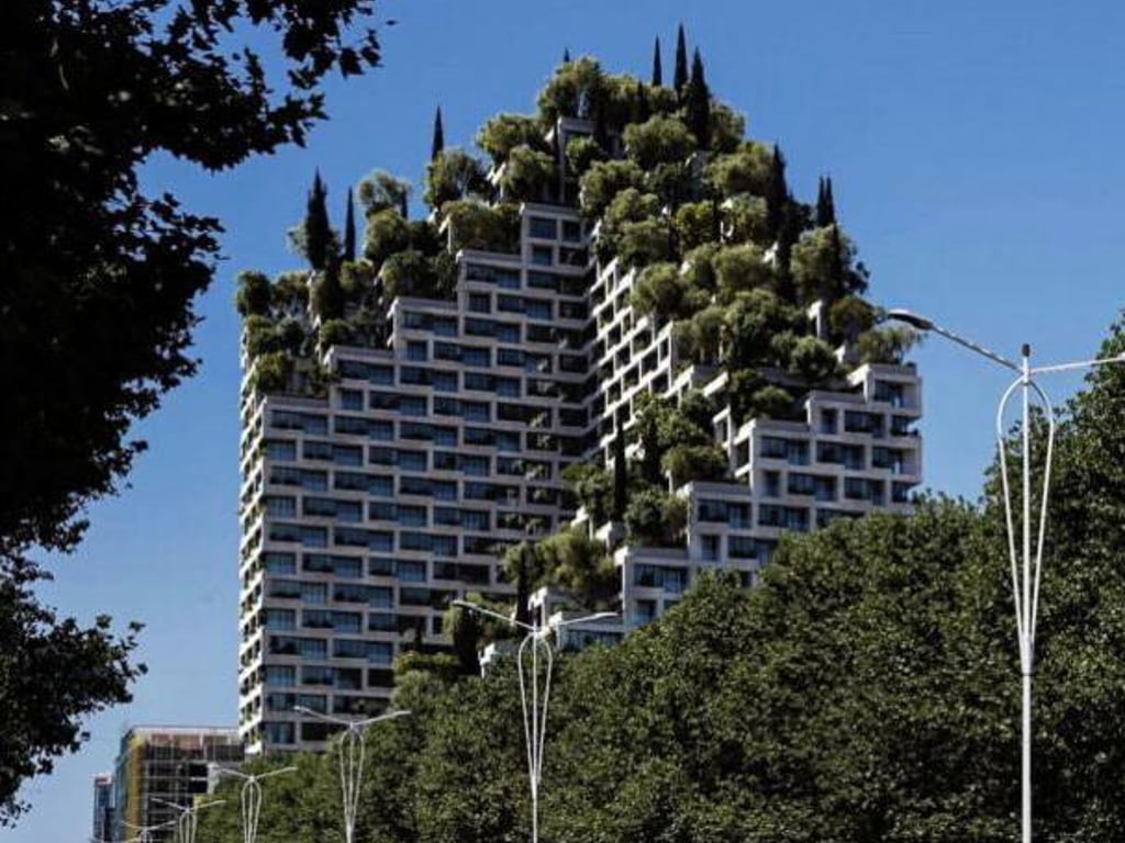 Shitet Apartament 1+1 pranë Zogut të Zi, Rezidenca Lion Park 2.