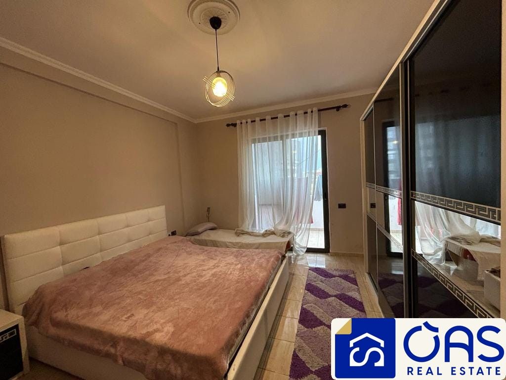 Apartment 1+1 for rent on Dibra Street 600 euros.