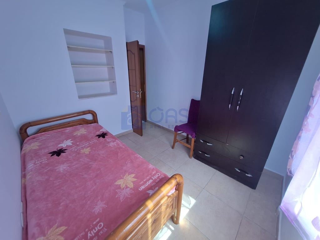 A 2+1 apartment is for rent in the Center for 470 euros.