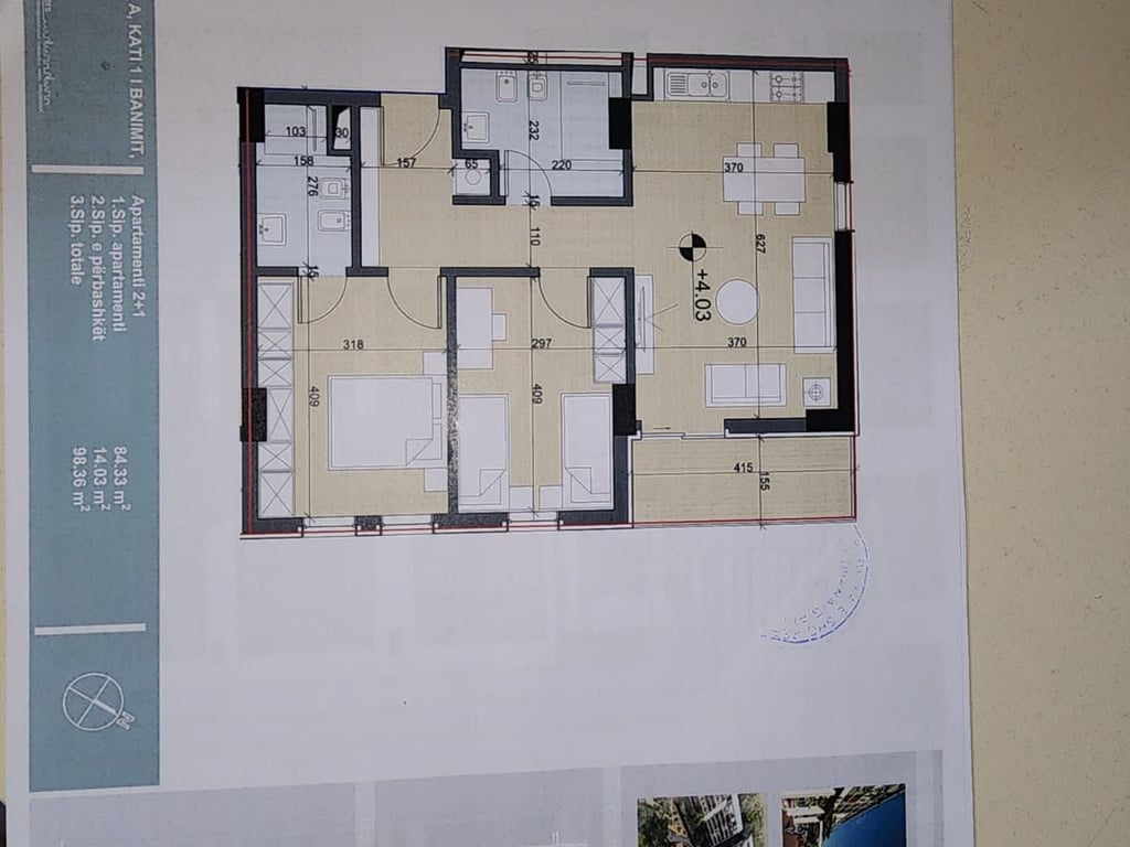 📢 Apartment for sale 2+1+2+ Parking Space Univers City 120,000 Euro