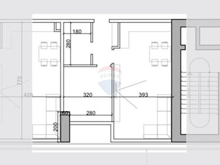 APARTAMENT 1+1 NE SHITJE PARKU OLIMPIK
