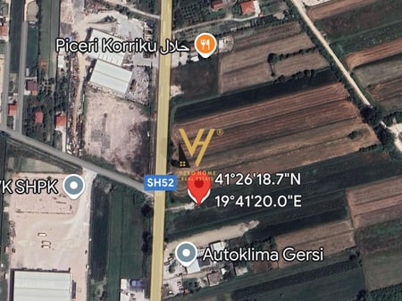 LAND FOR SALE 8,000 M2 IN PREZE, VORE 480,000 EURO