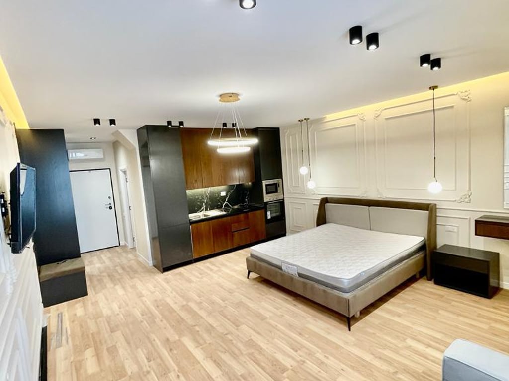 Studio apartment for rent at Square 21 Complex.