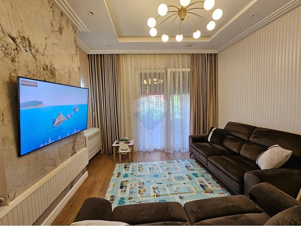 2+1+2 apartment for sale in Residence in Teg!