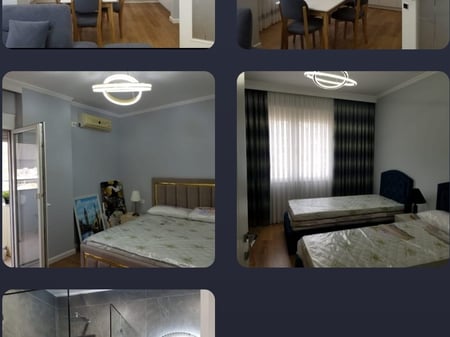 Apartament 2+1 per qira prane Doro city hotel