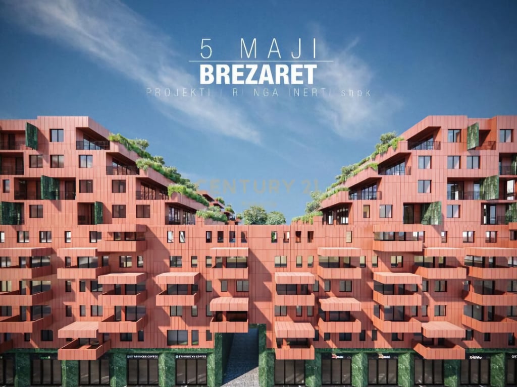 FOR SALE 3+1 APARTMENT AT "BREZARET RESIDENCE" 5 MAJI STREET