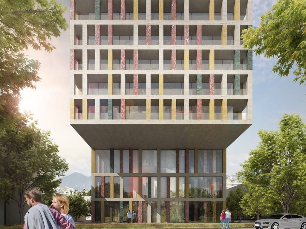 OKAZION I CMENDUR 🔥1590€/m2 🔥  (nga 2300-2500€/m2) 1+1 &amp; Kuzhine Vec 📍 (Rez. Manhattan - Zogu Zi ) -  (126,000€) 🔥