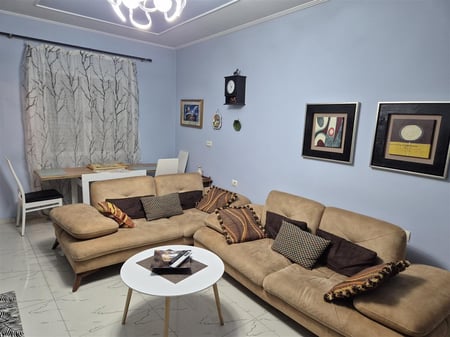 A 1+1 apartment is available for rent near the old electrical market.