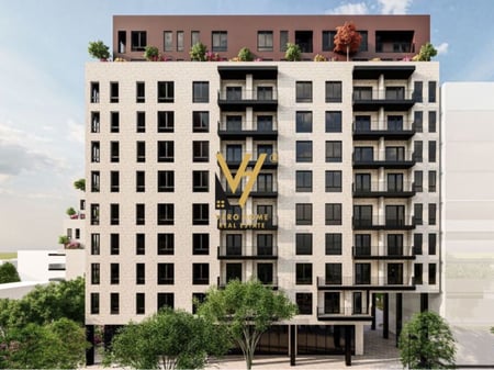 APARTMENT FOR SALE 1+1+BLOCK ON DRITAN HOXHA STREET 117,280 EURO