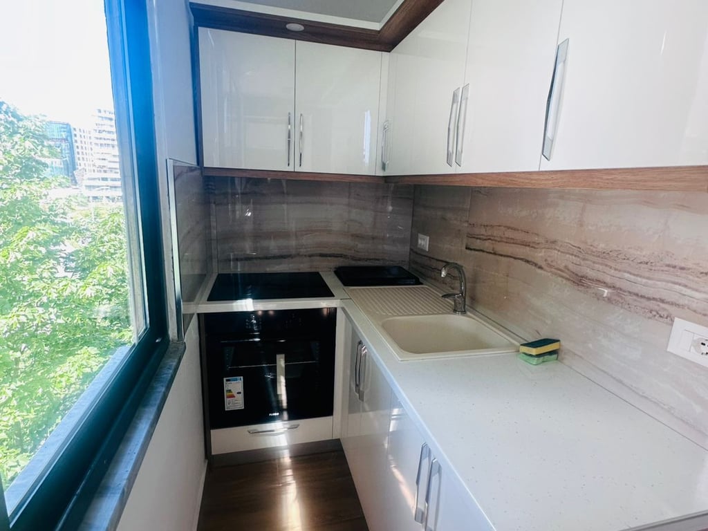 Affittasi appartamento 2+1+1 con balcone