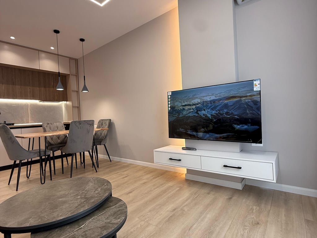 Apartament 1+1 per qira, Bulevardi Migjeni!