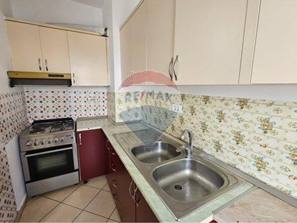 A 1+1 apartment is available for rent near Dogana, opposite Casa Italia.