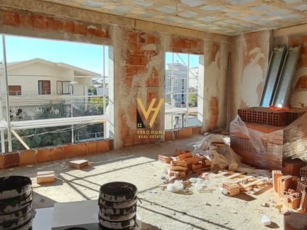 APARTMENT FOR SALE 2+1+2+BLOCK ON NDRE MJEDA STREET 165,000 EURO