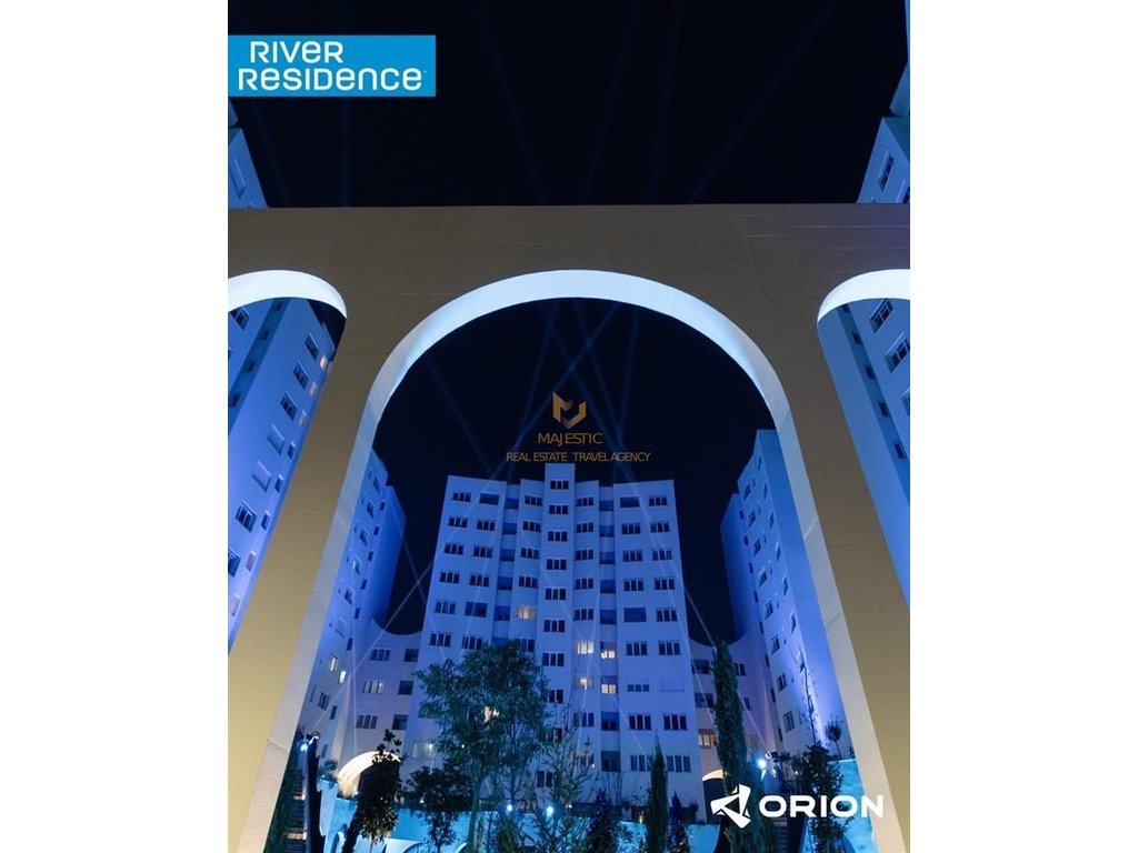 Apartment 2+1+Parking for rent in Astir (River Residence)