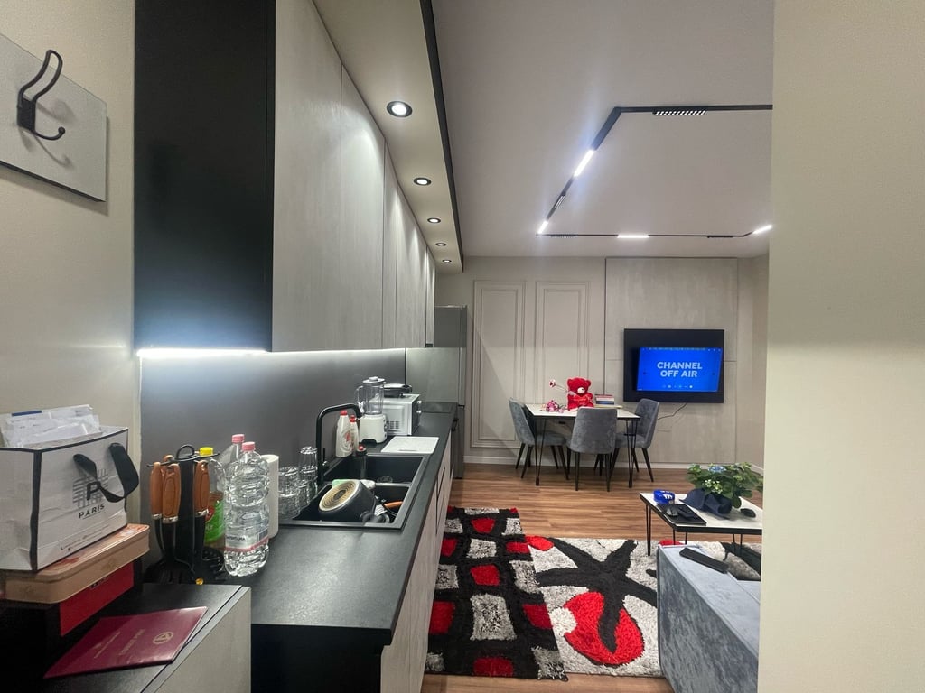 1+1 APARTMENT FOR RENT AT KIKA 1, PARISIT COMMUNE