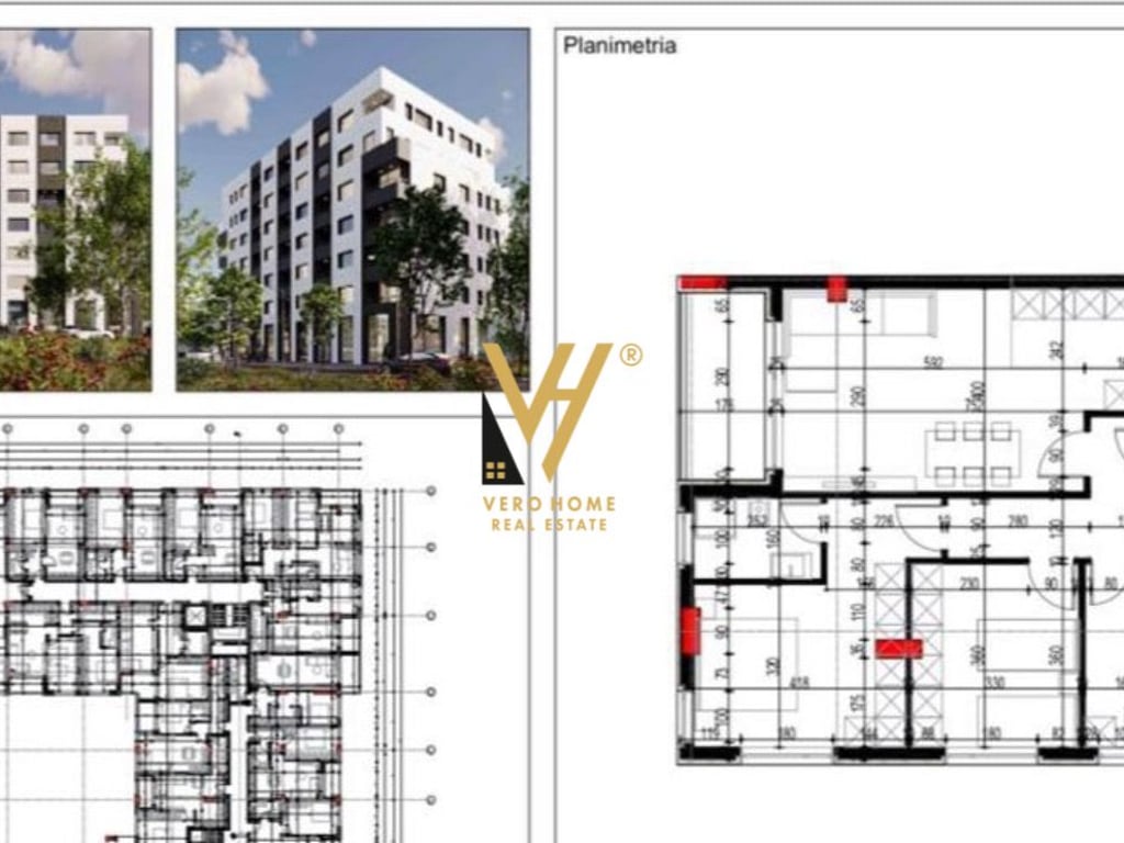 VENDESI APPARTAMENTO 2+1+BOX A PASKUQAN 124.360 EURO