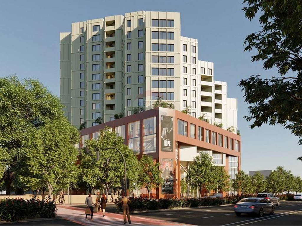 Apartament 2+1+ verande per shitje te Kupola !