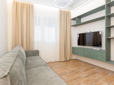 Apartament 1+1 per qira, River Residence, Astir!