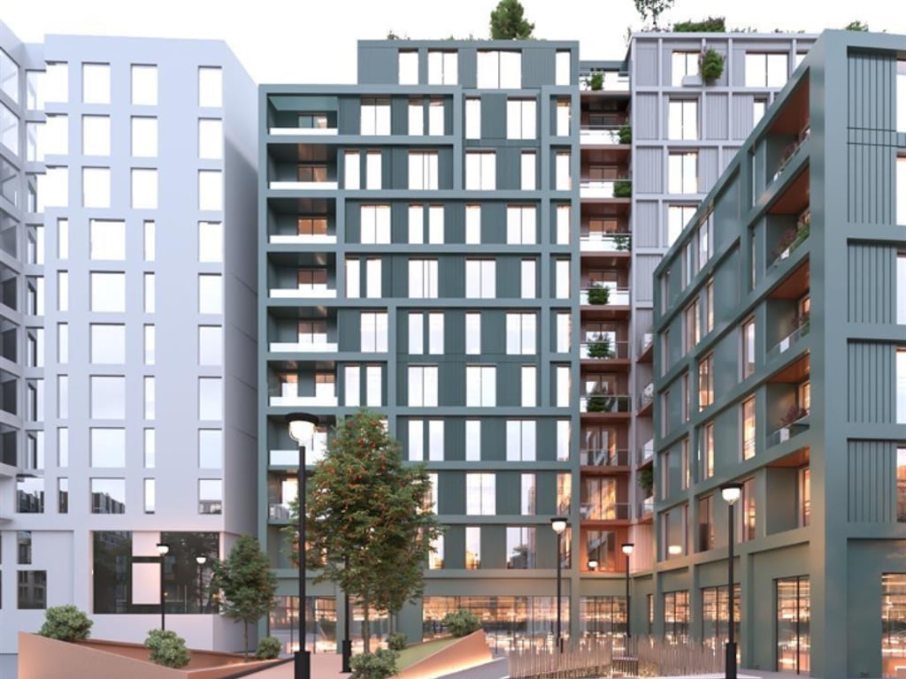 SHITET APARTAMENT 1+1 TEK BULEVARDI I RI