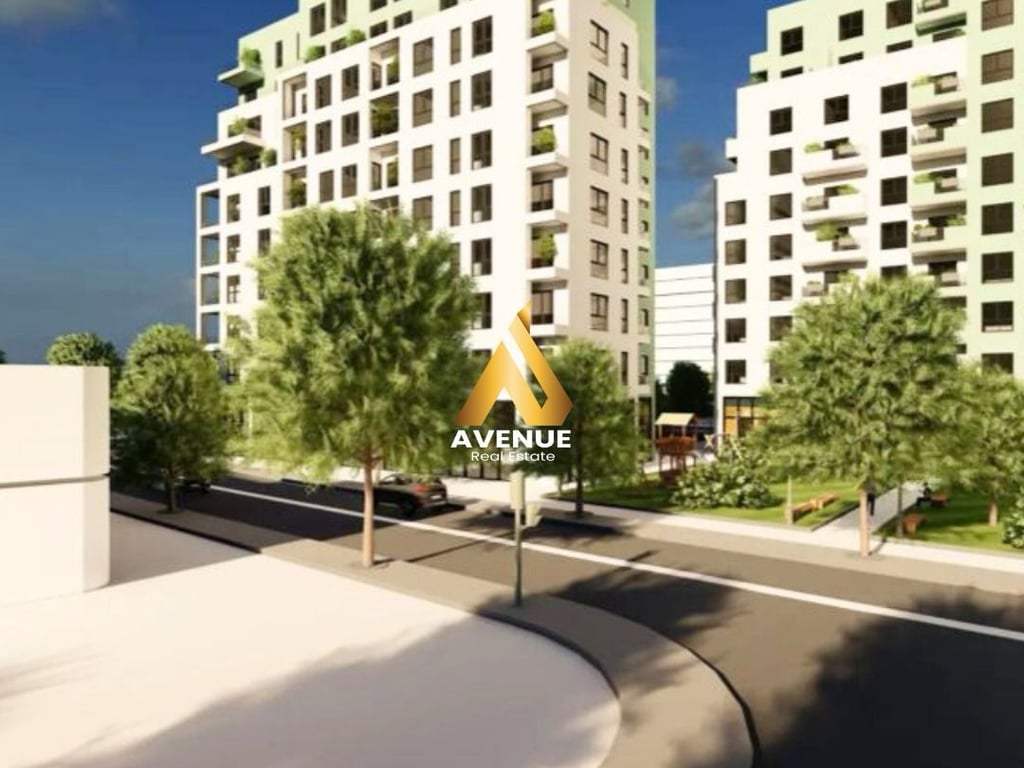 VENDESI APPARTAMENTO 1+1 NELLA RESIDENZA VIVA, EX PARCO, VICINO AL CENTRO GLOBE, TIRANA