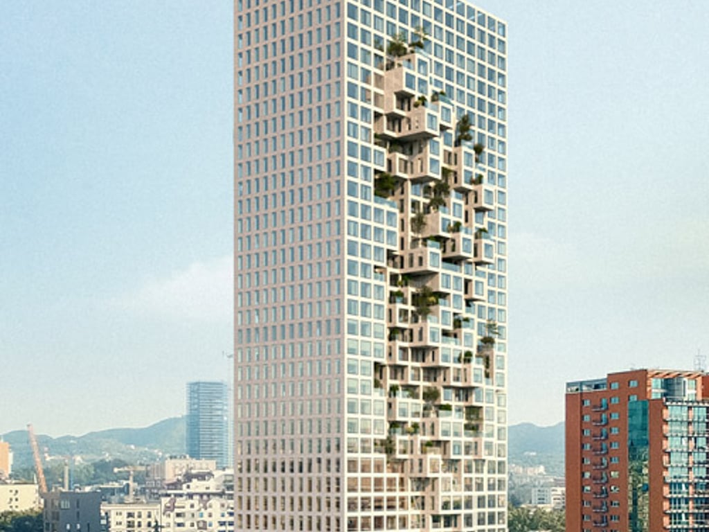 Ambiente commerciale in affitto, Downtown One Tirana | Kristi Hysi - Consulente immobiliare!