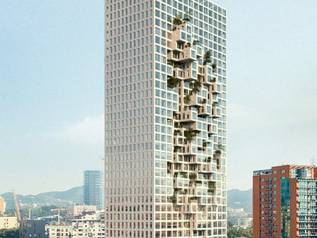 Ambient komercial per qira, Downtown One Tirana | Kristi Hysi - Konsulent imobiliar!