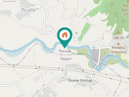 Land for sale in the Qehas area in Tirana (ID 4191179)