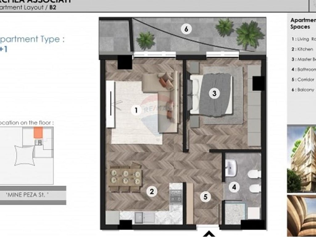 APPARTAMENTO 1+1 IN VENDITA A NOVA MINE PEZA