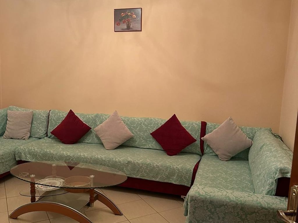 A 1+1 apartment is for rent behind the Fiori di Bosco complex.