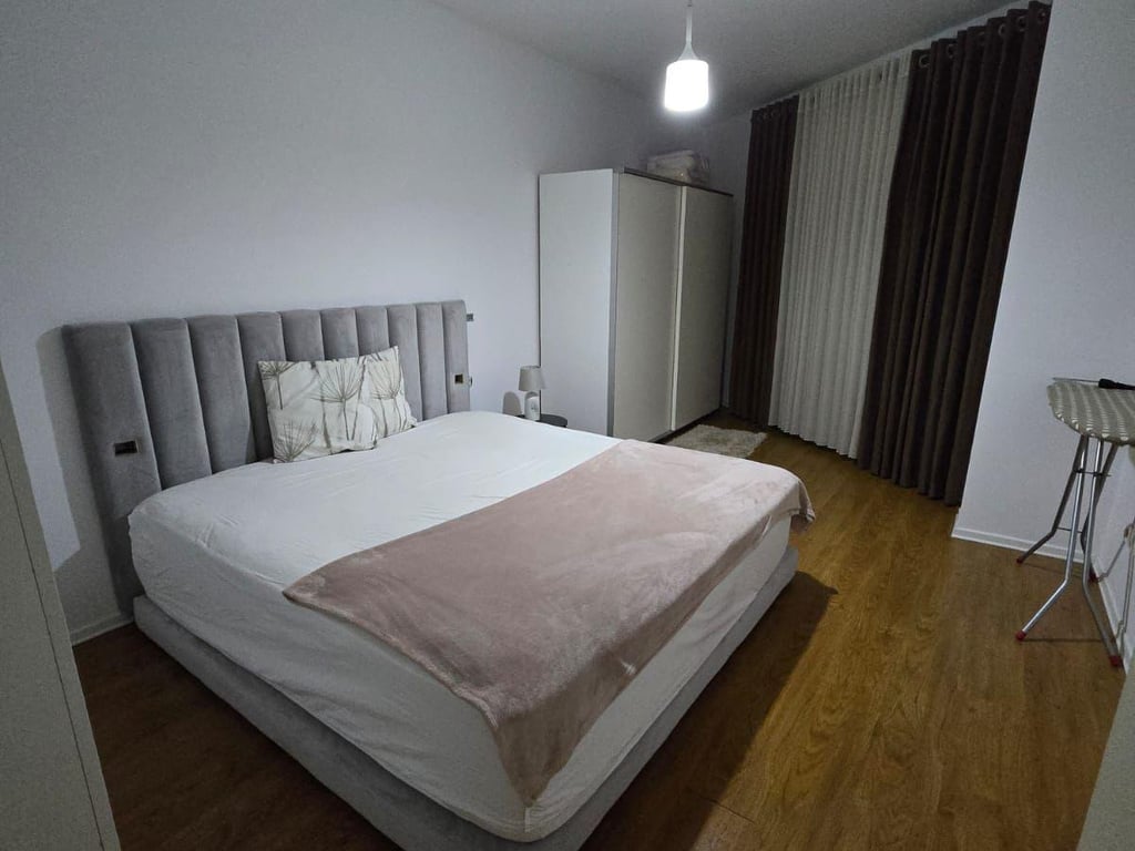 2+1, furnished at Radisson hotel, 600 euros.