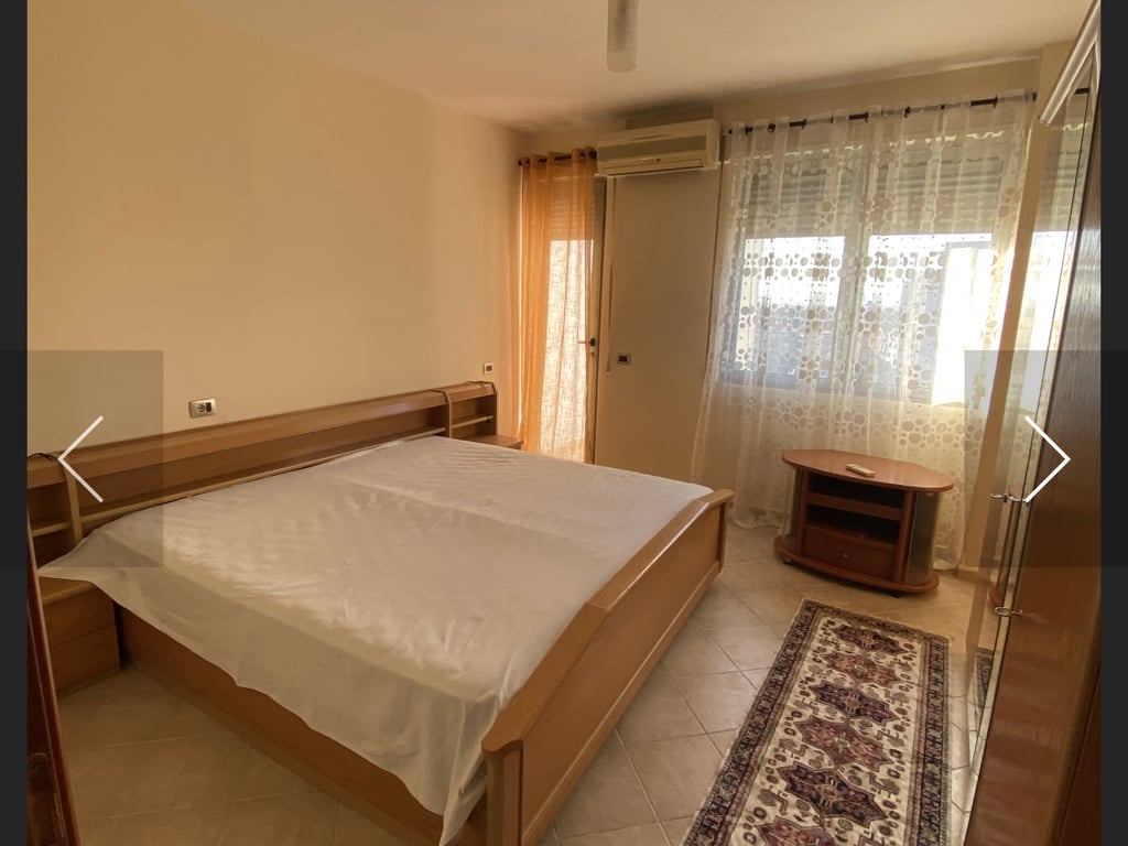 A 1+1 apartment is available for rent behind Vizioni Plus, Don Bosko.