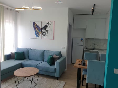 Apartament me qera 1+1 tek Fusha e Aviacionit (ID B210377) Tirane