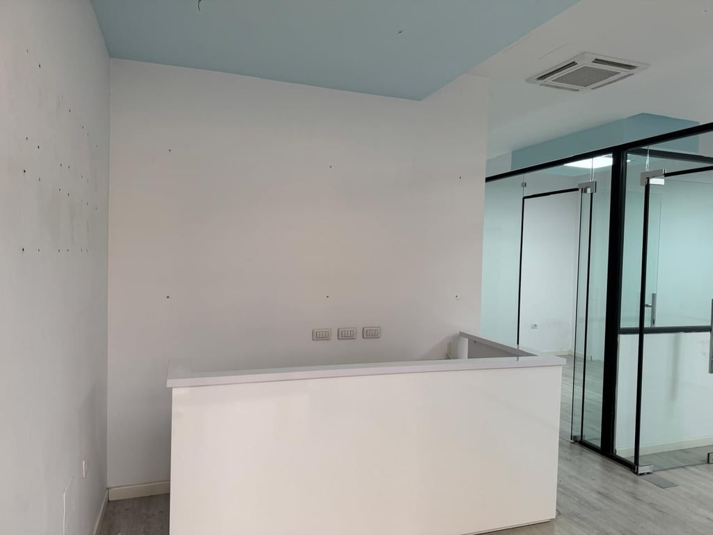 Business space for rent at Report Tv.