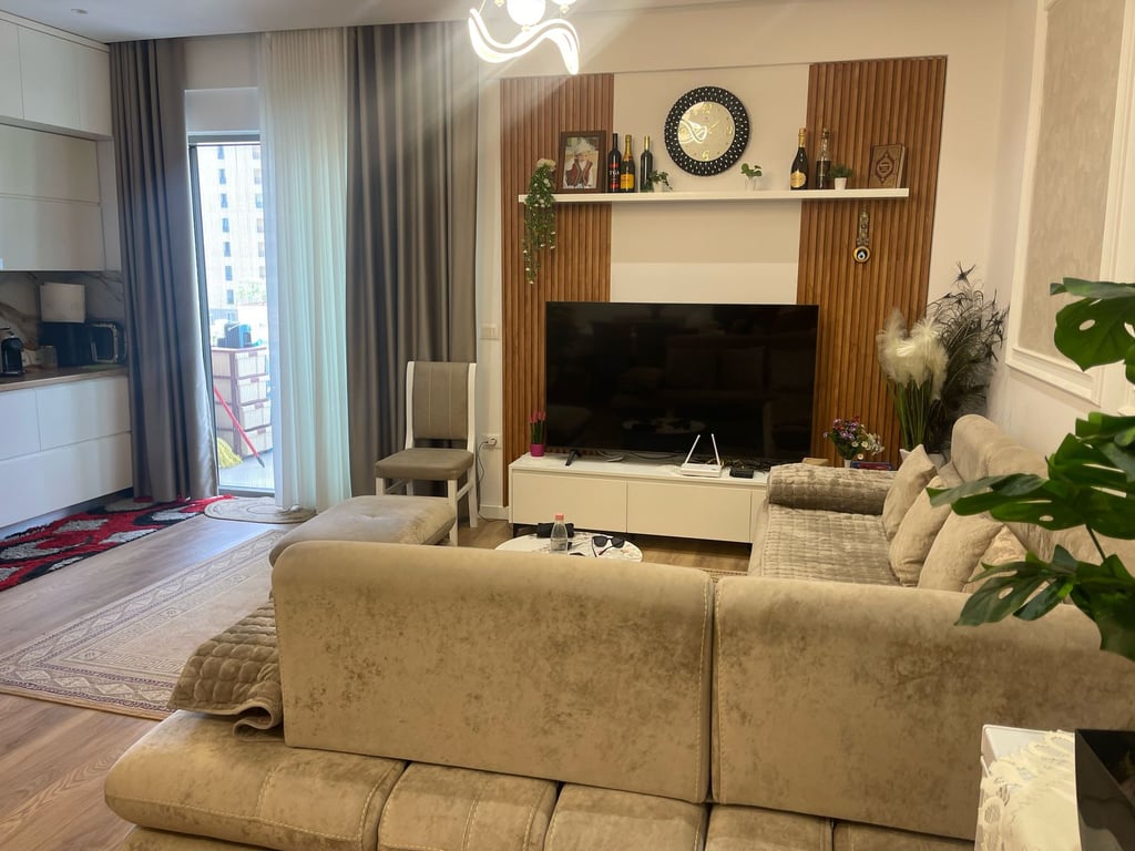 Apartament 1+1 me qira tek Ish Fusha e Aviacionit 