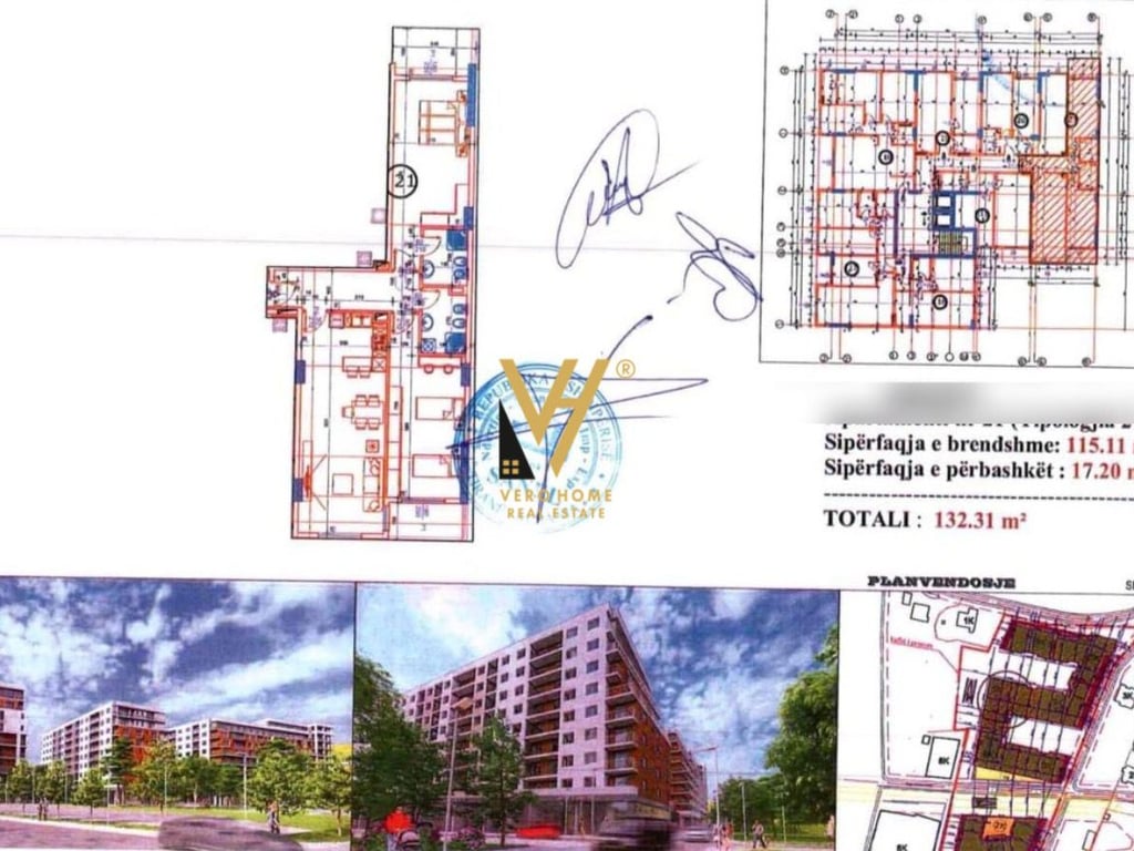 APARTMENT 2+1+2+BLOCK FOR SALE IN PASKUQAN 158,700 EURO