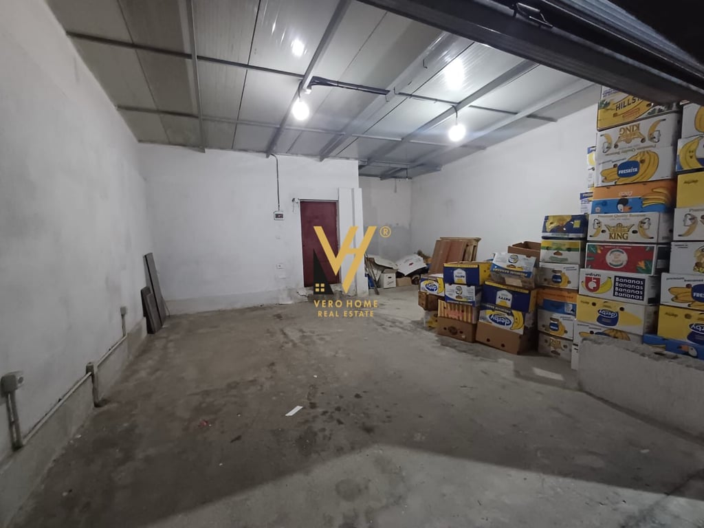 50 M2 WAREHOUSE FOR RENT IN PASKUQAN 300 EURO