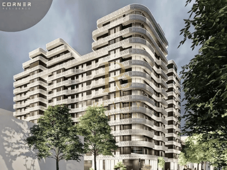 VENDESI APPARTAMENTO 2+1, RESIDENZA CORNER (5 Maggio)