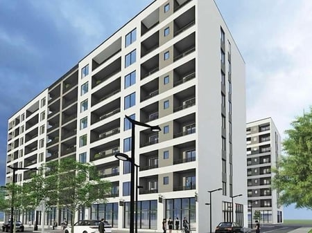 For sale: 2+1 apartment on Mother Teresa Boulevard in Kamez.